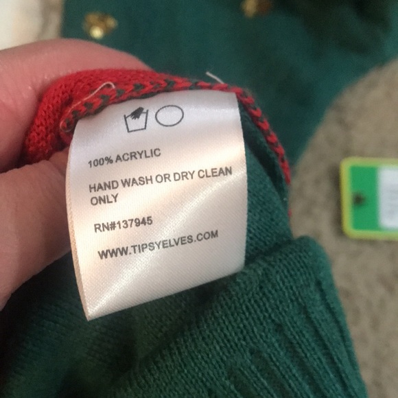 ⚡️FINAL PRICE⚡️ Tipsy Elves Kitten Christmas Sweater - Picture 9 of 16